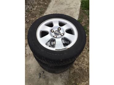 Aluminijumske felne  15" 4 x 108
