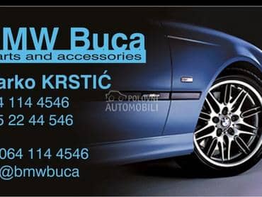 Delovi za BMW Ostalo 2000. god.