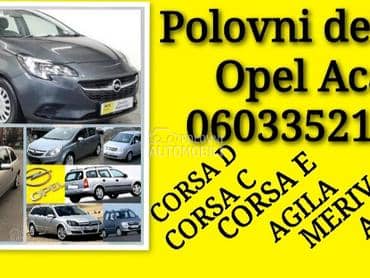 Polovni delovi far maglenke za Opel Corsa D