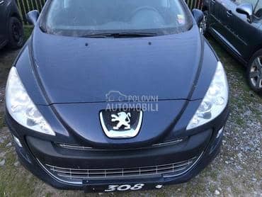HAUBA za Peugeot 308 od 2008. do 2014. god.