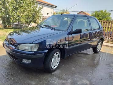Blatobran i krilo za Peugeot 106
