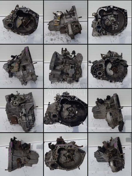 menjač 1.3 mjt
