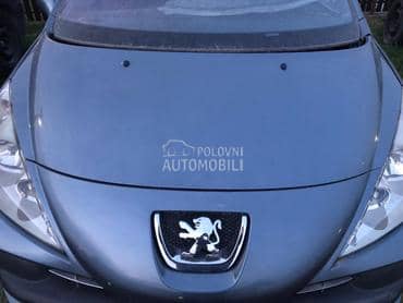 Hauba za Peugeot 207 od 2004. do 2010. god.