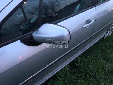 Levi i desni retrovizor za Peugeot 407 od 2004. do 2010. god.