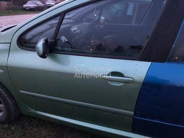 Prednja leva i desna vrata za Peugeot 307