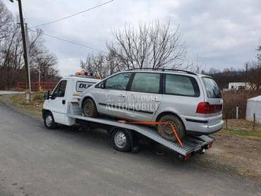 mehanika,karoserija,enterijer za Volkswagen Sharan od 1998. do 2006. god.