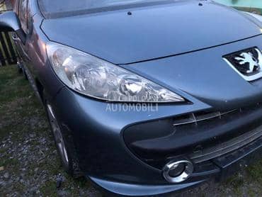 Zadnja leva i desna vrata za Peugeot 207 od 2005. do 2012. god.