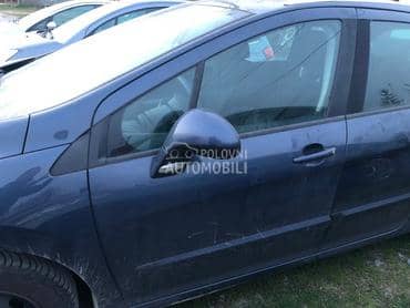 Prednja leva vrata za Peugeot 308 od 2006. do 2014. god.
