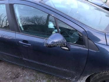 Prednja desna vrata za Peugeot 308 od 2006. do 2014. god.