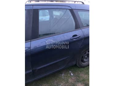 Zadnja leva vrata SW za Peugeot 308 od 2006. do 2014. god.