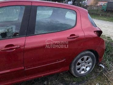 Zadnja leva i desna vrata za Peugeot 308 od 2006. do 2014. god.