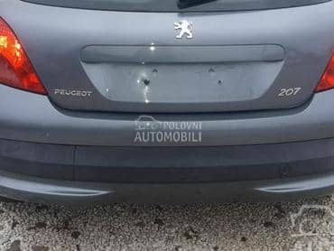 Zadnji branik hedzbeg i SW za Peugeot 207 od 2006. do 2014. god.