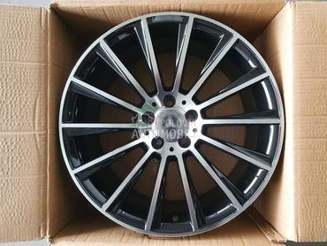 Aluminijumske felne replica mercedes 19" 5 x 112