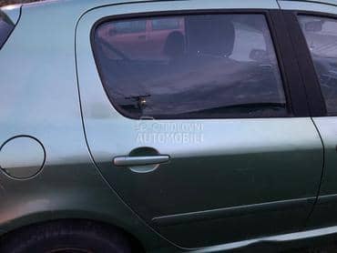 Zadnja leva i desna vrata za Peugeot 307 od 2000. do 2009. god.