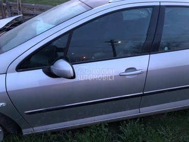 Prednja leva i desna vrata za Peugeot 407 od 2004. do 2010. god.