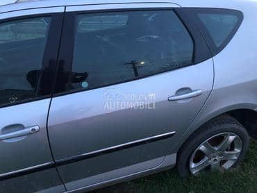 Zadnja leva i desna vrata za Peugeot 407 od 2004. do 2010. god.