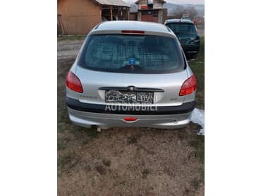 Gepek vrata za Peugeot 206
