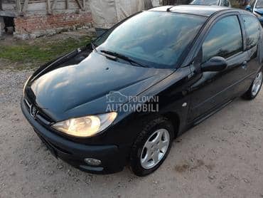Lajsna za Peugeot 206