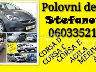 Delovi za Opel Astra J G/H