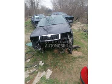 Hauba za Škoda Fabia od 2002. do 2006. god.