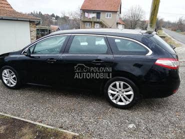 hauba za 508 za Peugeot 508 od 2011. do 2014. god.
