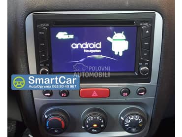 Multimedija android gps navi za Alfa Romeo 147