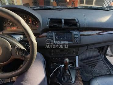 Multimedija Andriod E53 za BMW X5
