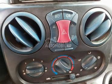 ventilacija kabine za Fiat Doblo od 2001. do 2005. god.