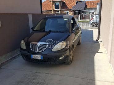 karoserija za Lancia Ypsilon od 2003. do 2008. god.