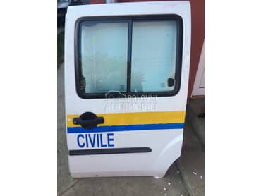 vrata za Fiat Doblo od 2001. do 2010. god.