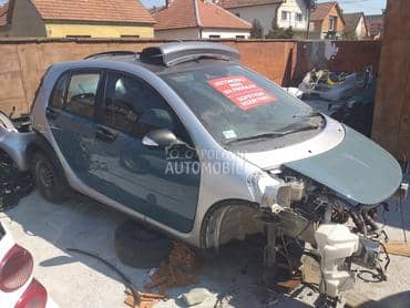 skoljka sa papirima za Smart ForFour od 2004. do 2007. god.