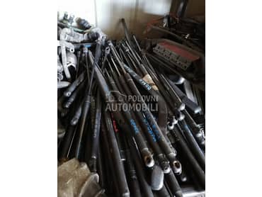 amortizeri gepeka i haube za Fiat Idea od 2001. do 2020. god.