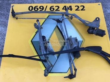 Brisači i poluge brrisaca za Renault Kangoo od 1997. do 2003. god.
