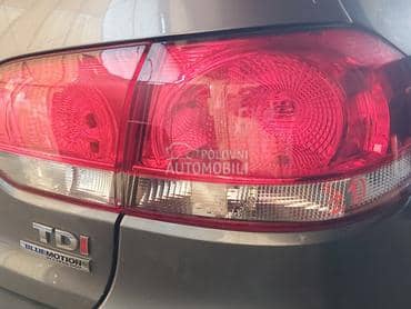 Desna lampa za za Volkswagen Golf 6