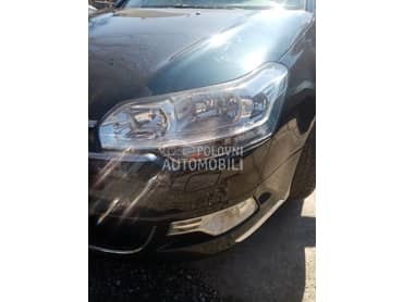 Motoric brisača za Citroen C5 od 2005. do 2010. god.