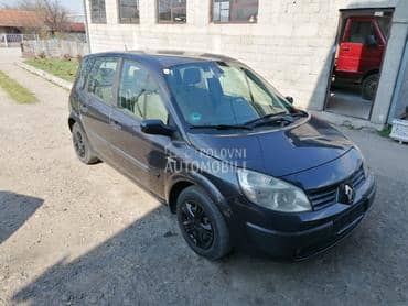 vešanje za Renault Megane, Scenic od 2001. do 2007. god.