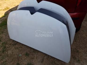 Hauba za Citroen C4 Grand Picasso, C4 Picasso od 2013. do 2016. god.