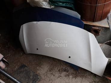 HAUBA za Citroen C3 od 2012. do 2016. god.