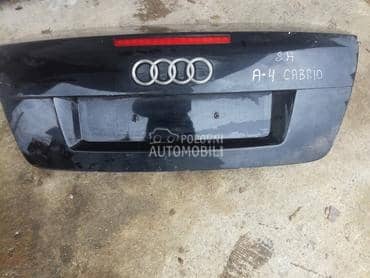 zadnja hauba kabrio 8H za Audi A4 od 2002. do 2006. god.