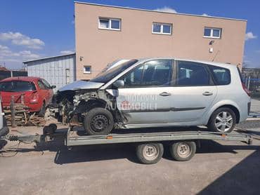GEPEK BRAVA za Renault Scenic od 2000. do 2015. god.