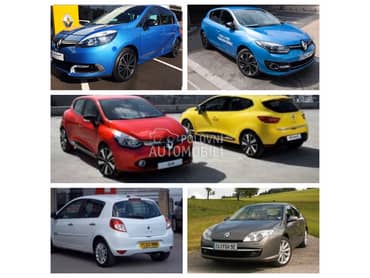 Crevo Cev klime za Renault Captur, Clio, Fluence ... od 2001. do 2019. god.