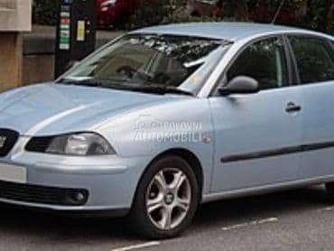 Letva volana za Seat Cordoba, Ibiza od 2002. do 2008. god.