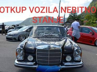 auta   od 1998. do 2020. god.