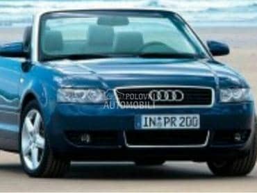 KABRIO HAUBA FAROVI ITD za Audi A4 od 2001. do 2005. god.