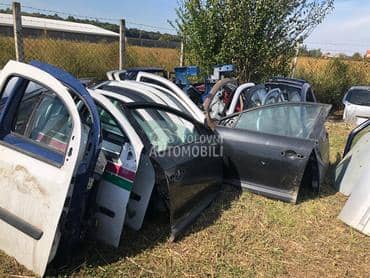 Vrata prednja leva za Renault Kangoo od 2008. do 2012. god.