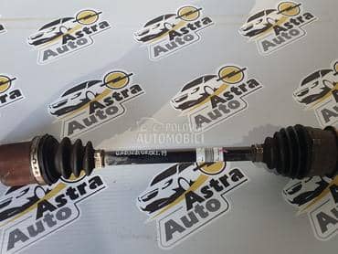 Poluosovina Leva za Opel Agila od 2007. do 2014. god.