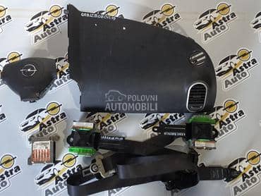 Air begovi komplet za Opel Agila od 2007. do 2014. god.