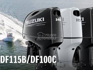Suzuki DF100C/DF115B/DF140B