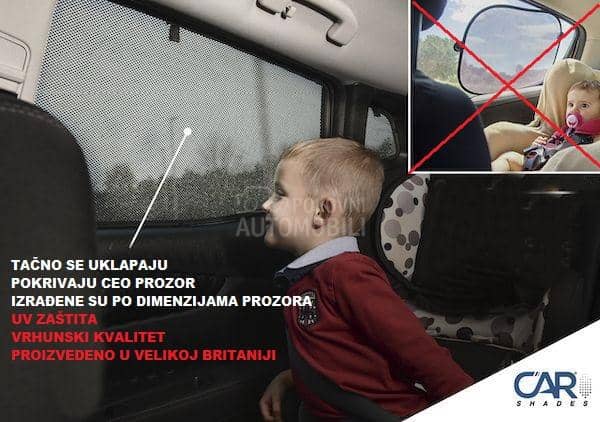 Štitnici od sunca originalni