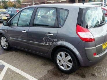 vešanje za Renault Scenic od 2003. do 2007. god.